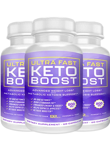 Ultra Fast Keto Boost - Get 2 Free Bottles